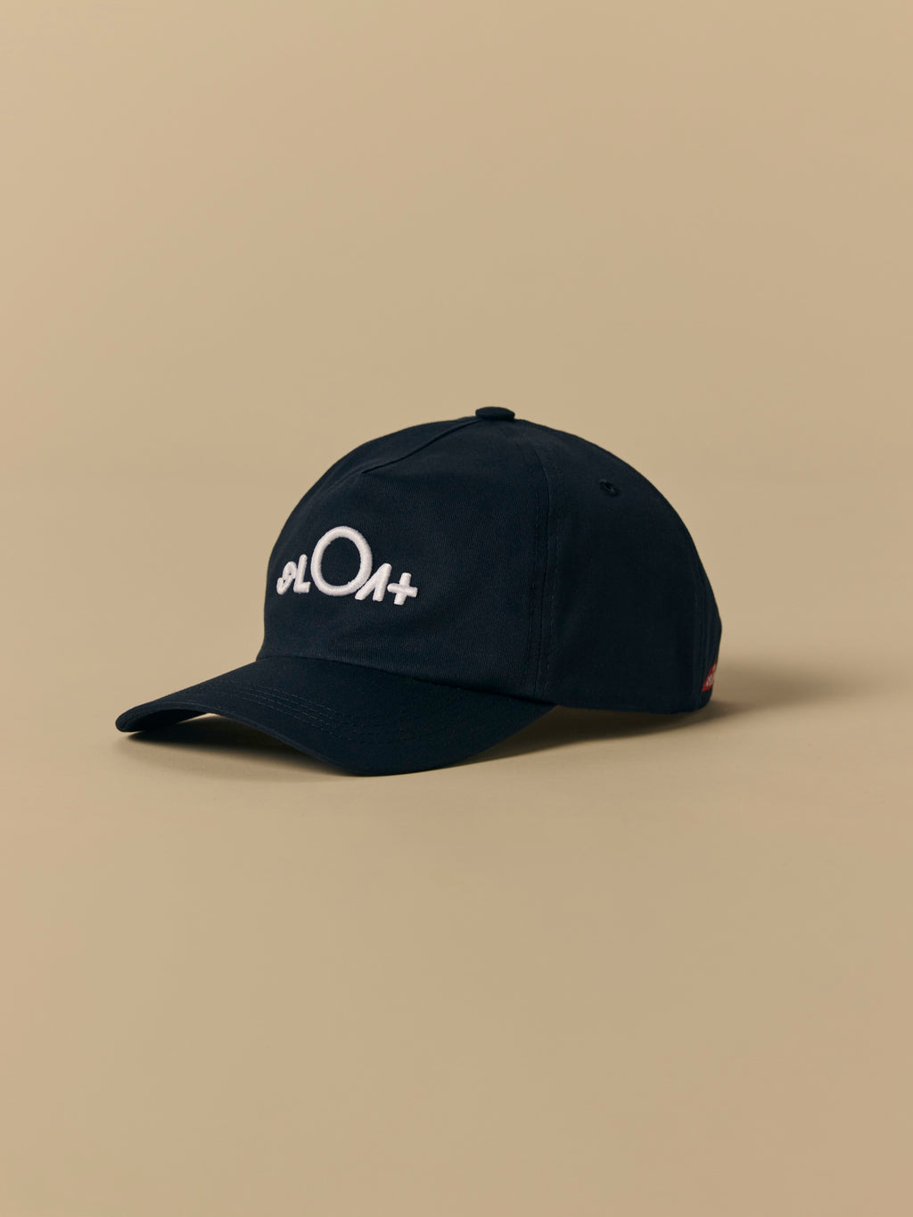 Organic Cotton Five Panel Hat in Navy [color:Navy]