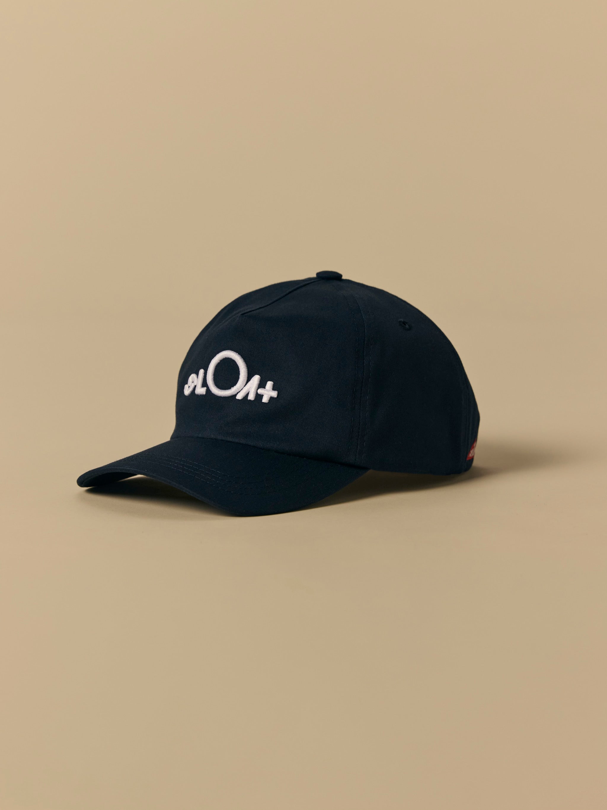 Organic Cotton Five Panel Hat in Navy [color:Navy]