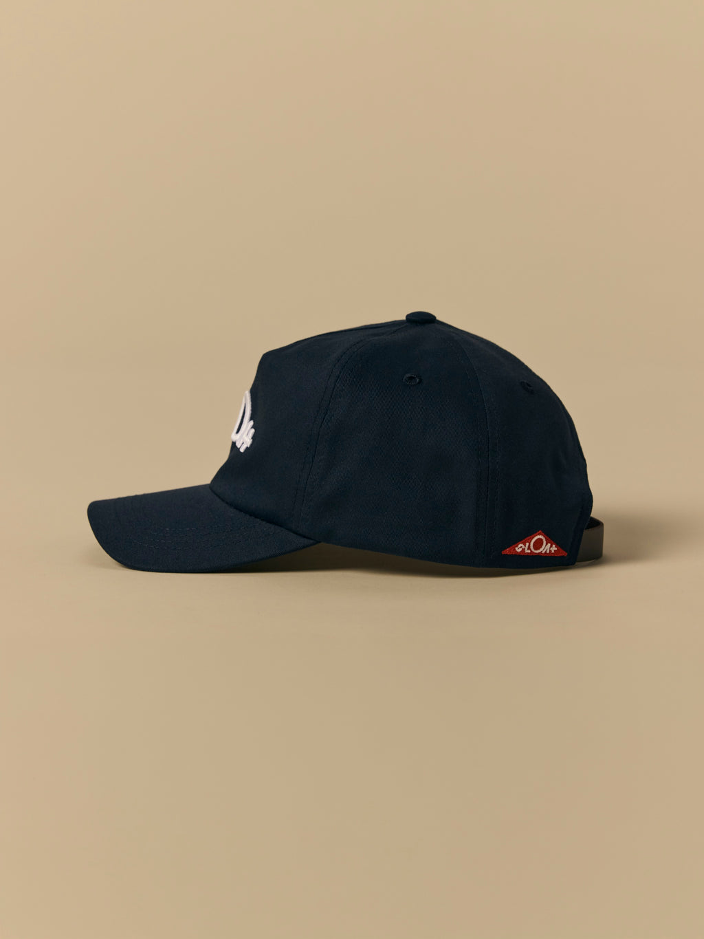 Organic Cotton Five Panel Hat in Navy [color:Navy]