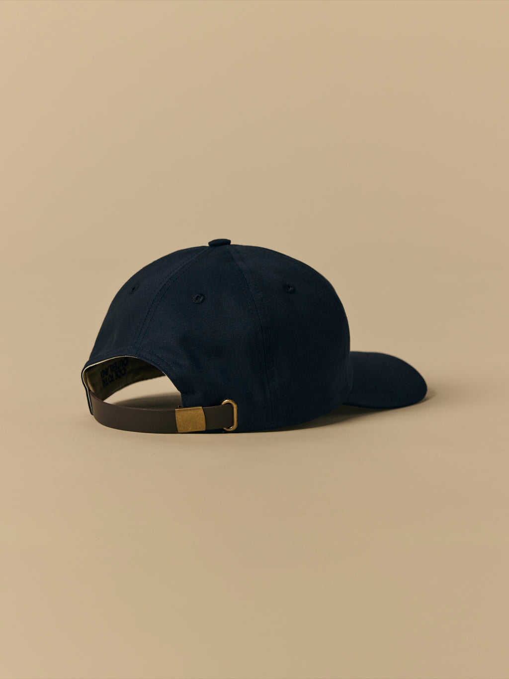 Organic Cotton Five Panel Hat in Navy [color:Navy]