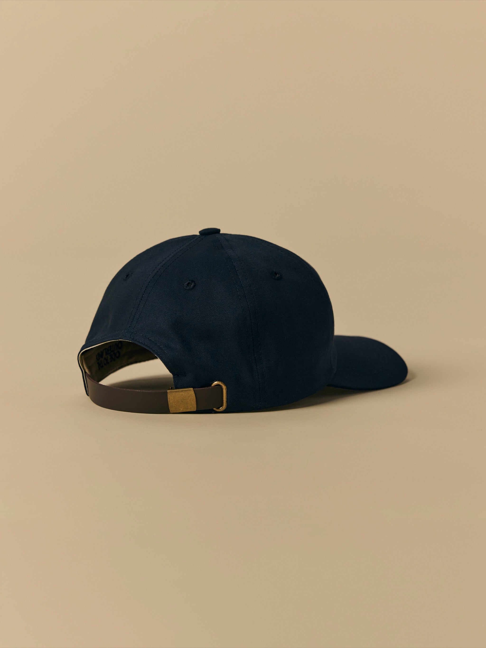 Organic Cotton Five Panel Hat in Navy [color:Navy]