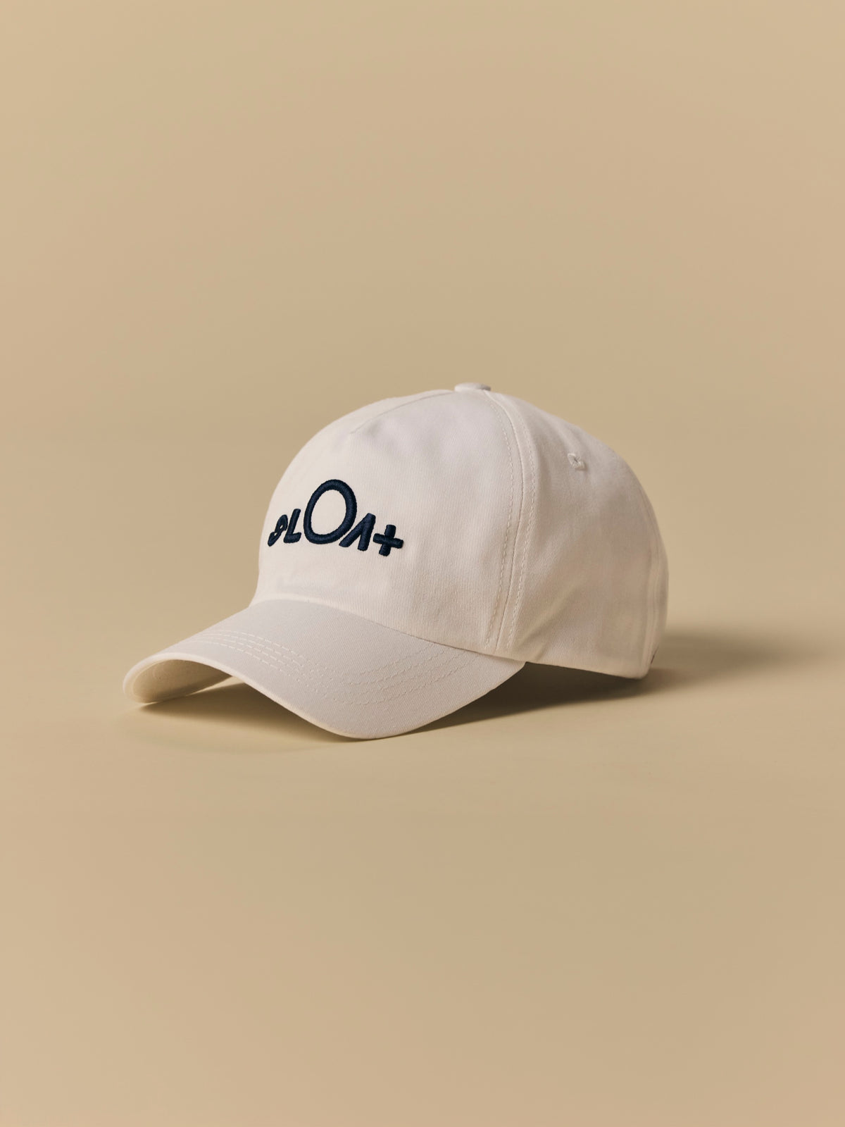 Organic Cotton Five Panel Hat in White [color:White]