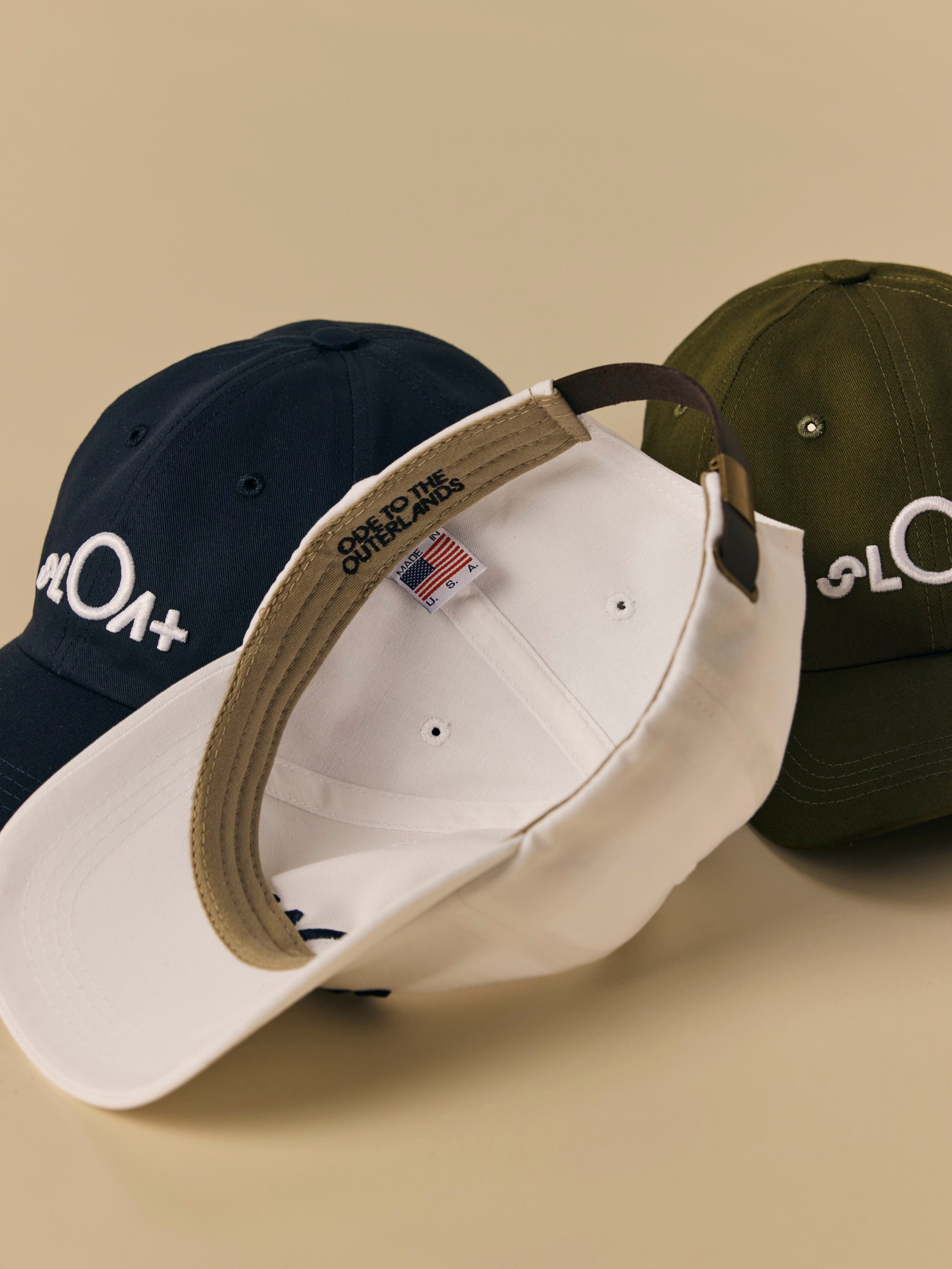 Organic Cotton Six Panel Hat — lifestyle
