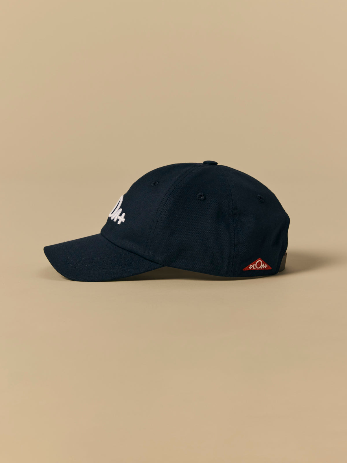 Organic Cotton Six Panel Hat in Navy [color:Navy]