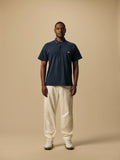 Organic Cotton Caddie Pant in Marshmallow [color:Marshmallow]