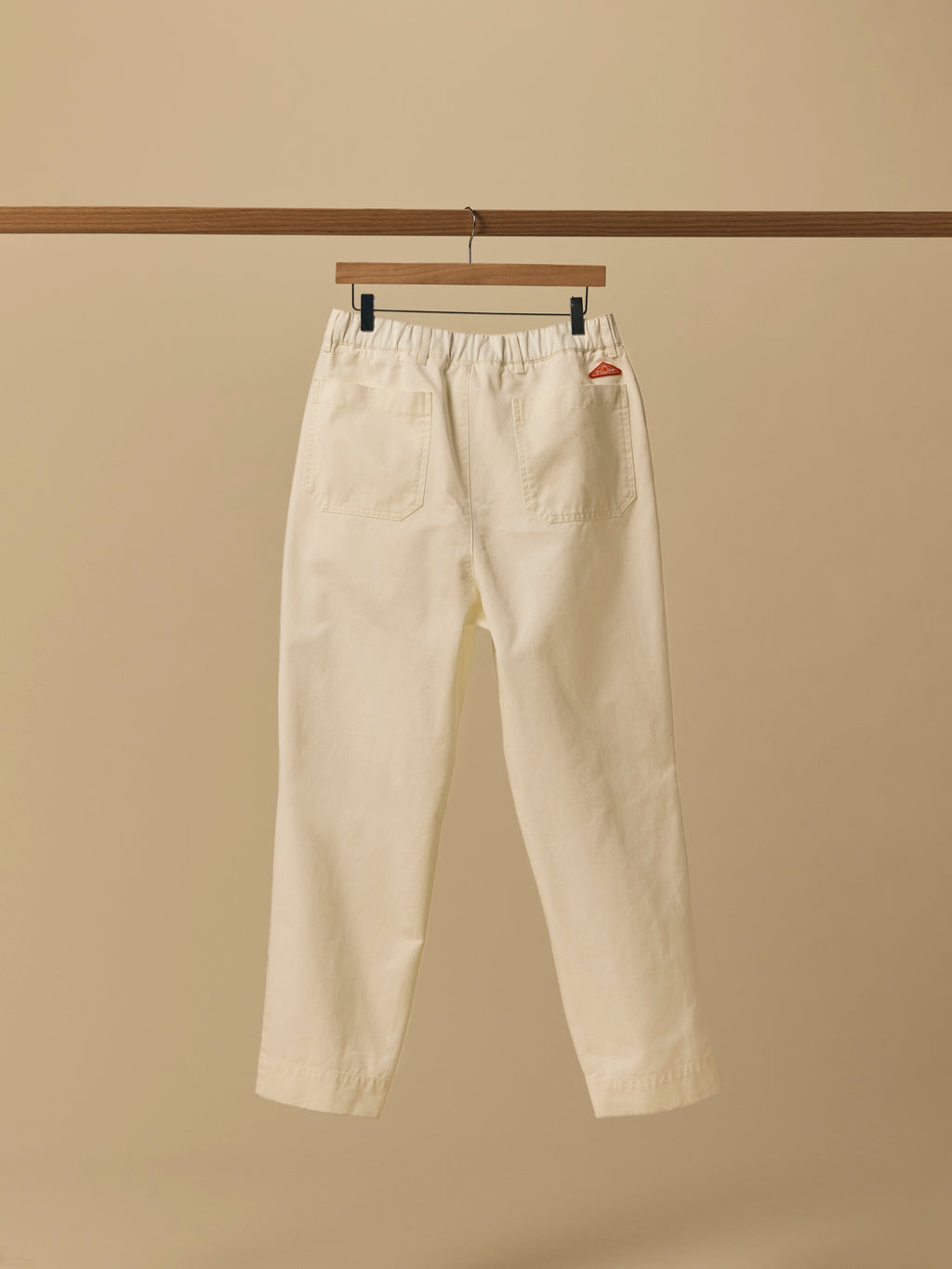 Organic Cotton Caddie Pant in Marshmallow [color:Marshmallow]