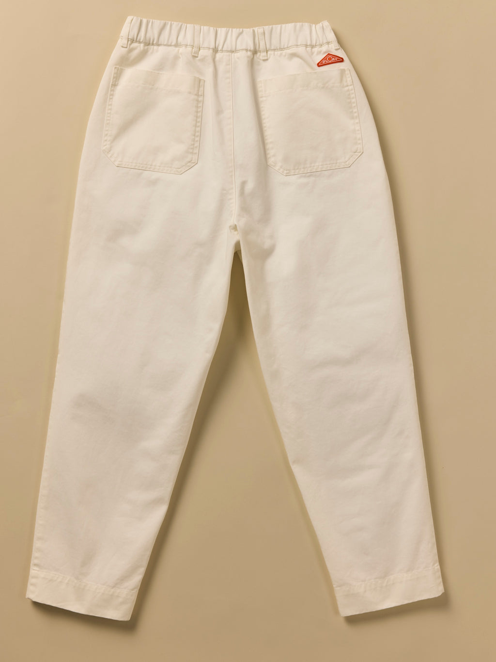 Organic Cotton Caddie Pant in Marshmallow [color:Marshmallow]