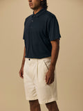 Organic Cotton Caddie Short in Marshmallow [color:Marshmallow]