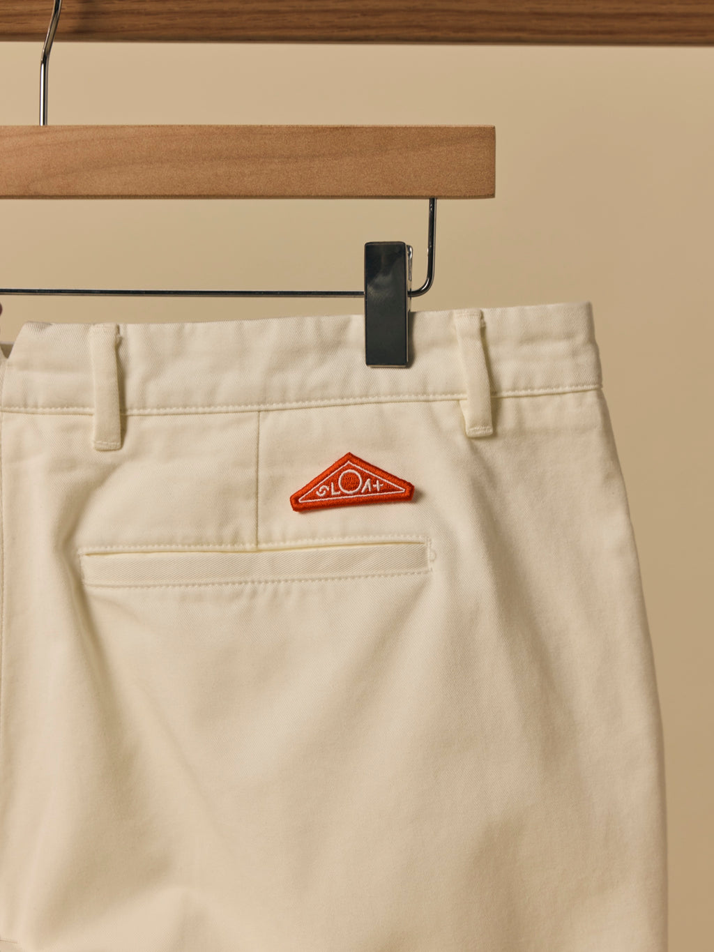Organic Cotton Caddie Short in Marshmallow [color:Marshmallow]