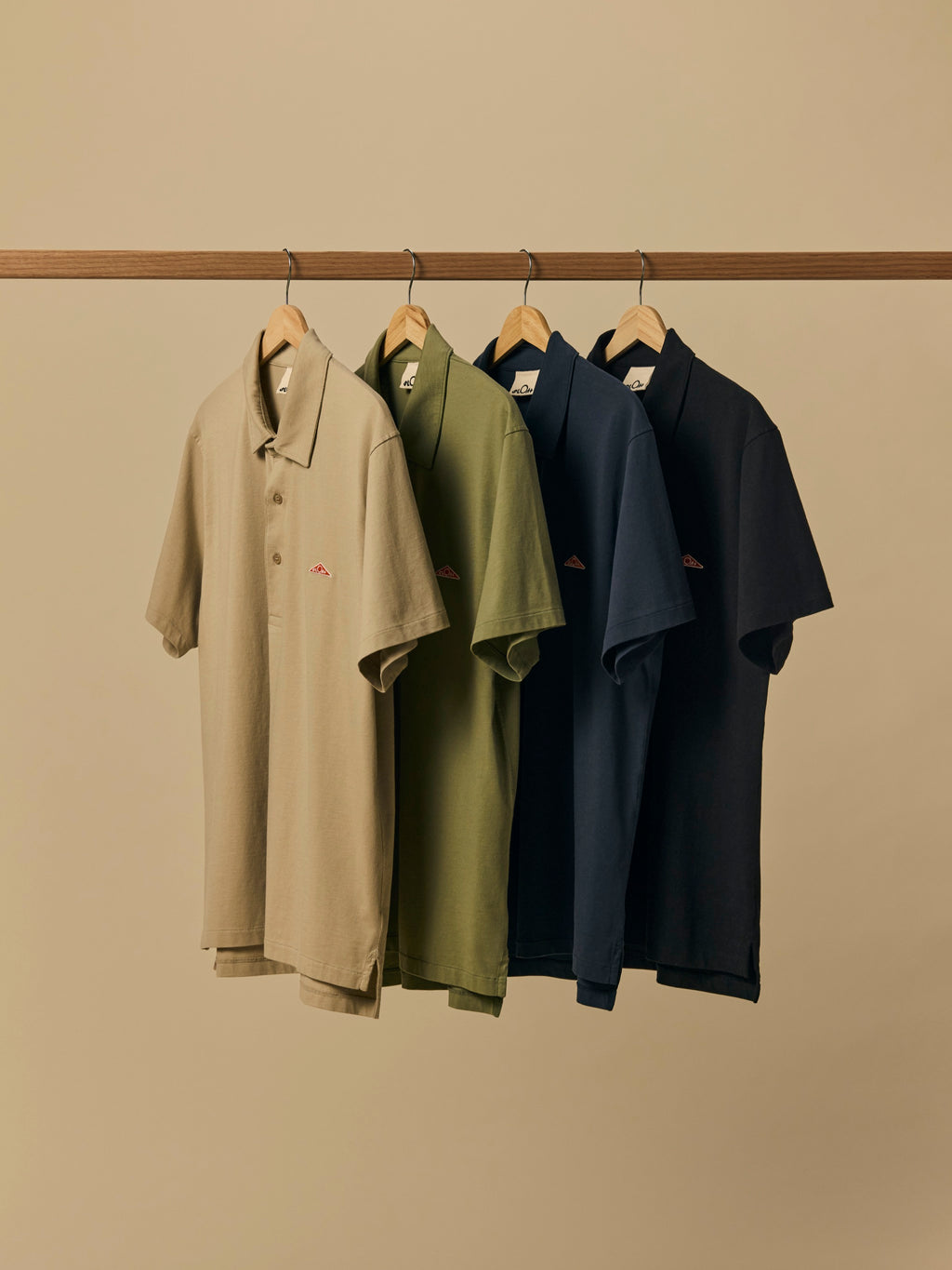 Organic Cotton Jersey Polo — lifestyle