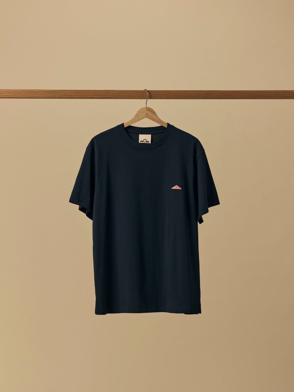 Organic Cotton T-Shirt in Navy [color:Navy]