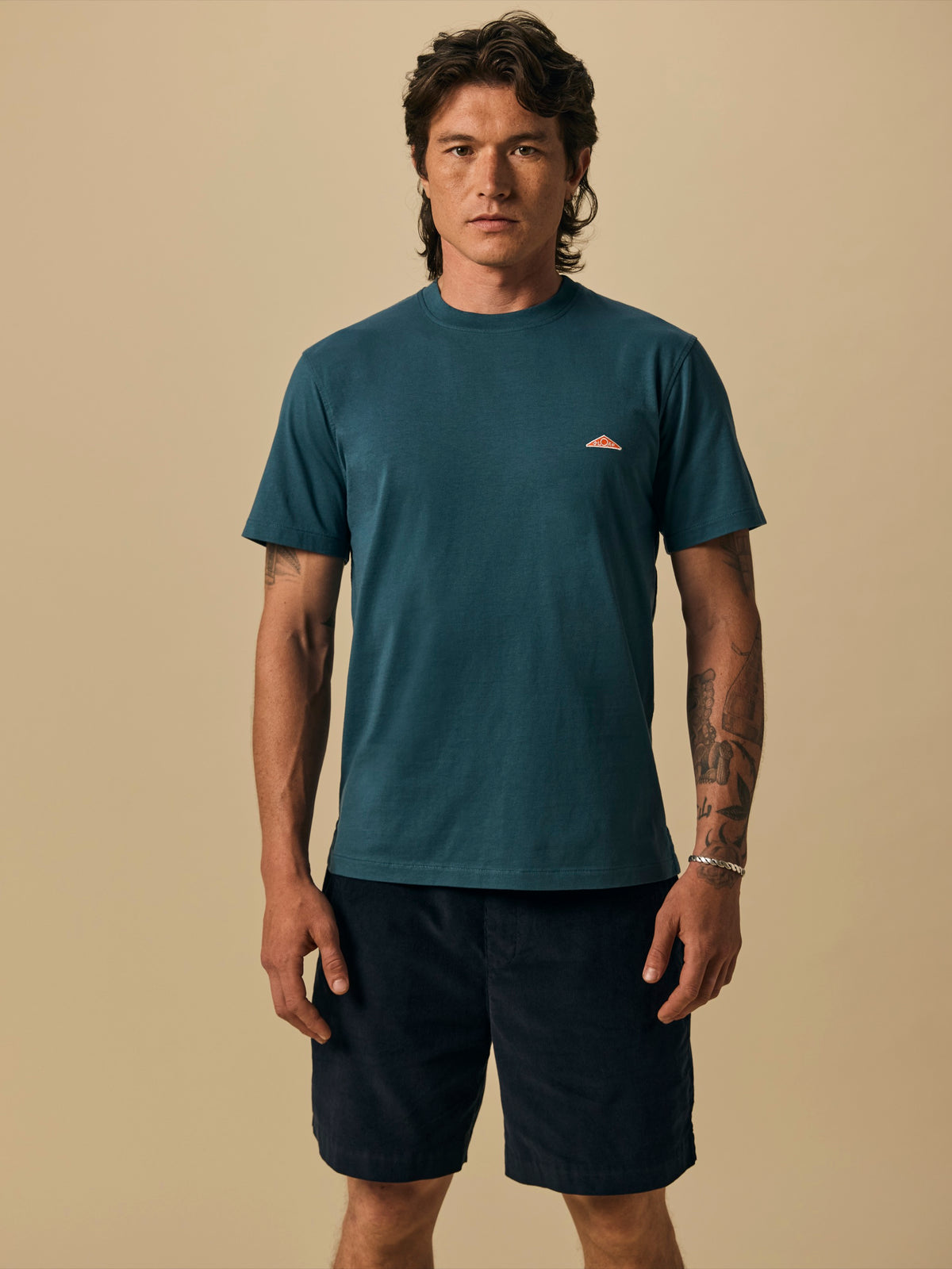 Organic Cotton T-Shirt in Stargazer [color:Stargazer]