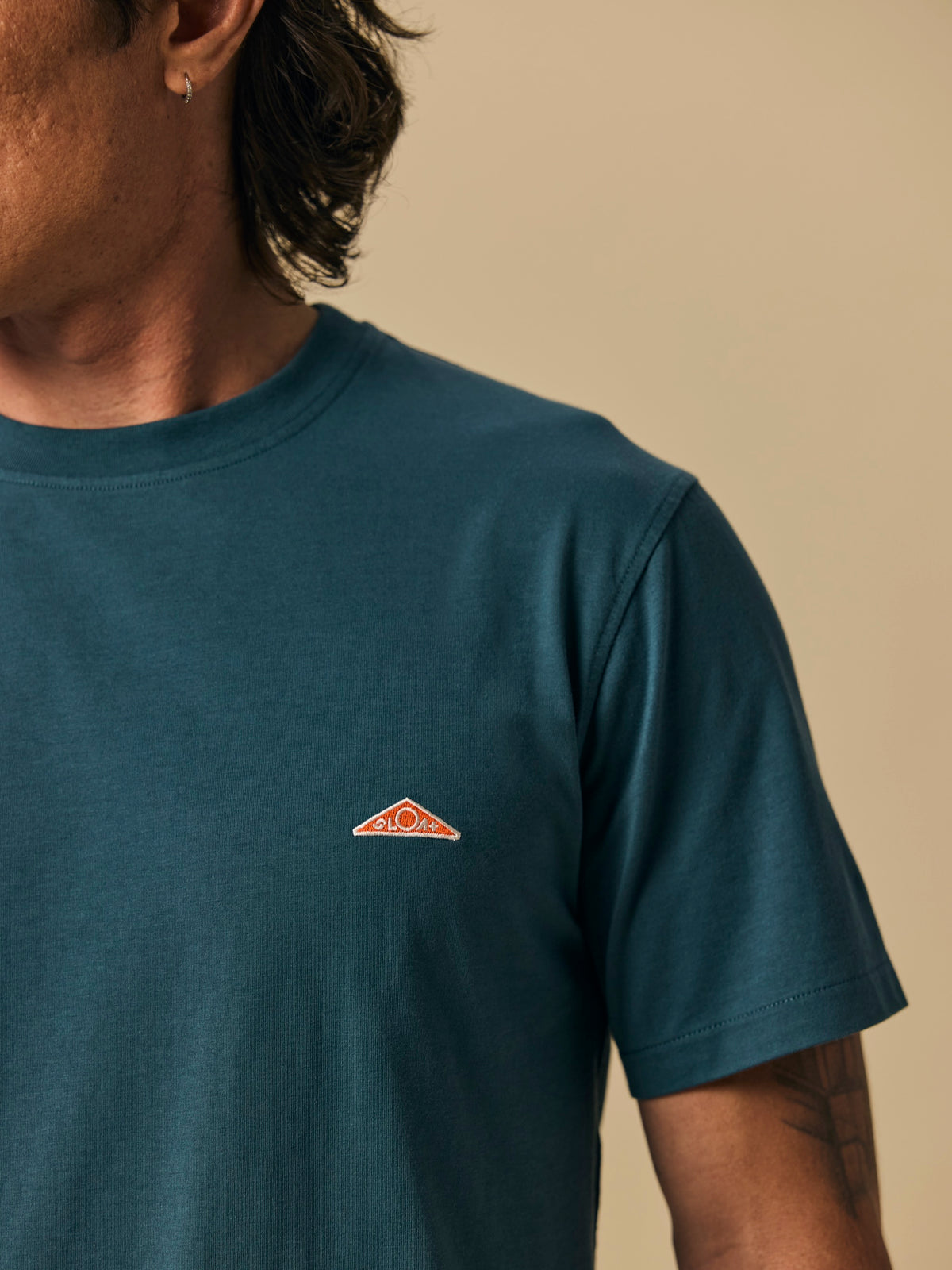 Organic Cotton T-Shirt in Stargazer [color:Stargazer]