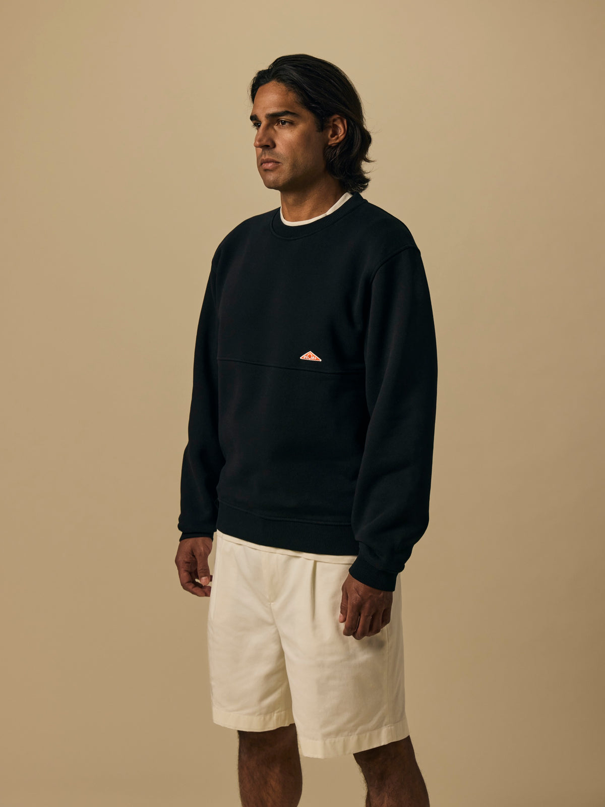 Organic Cotton Golf Short in Marshmallow [color:Marshmallow]