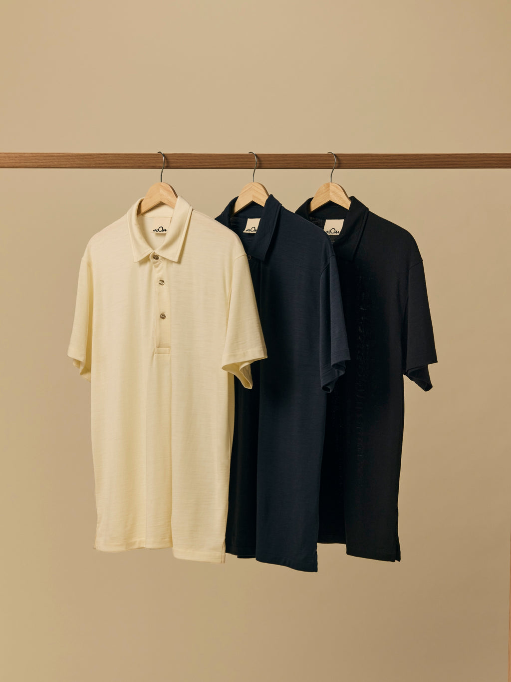 Merino Polo — lifestyle