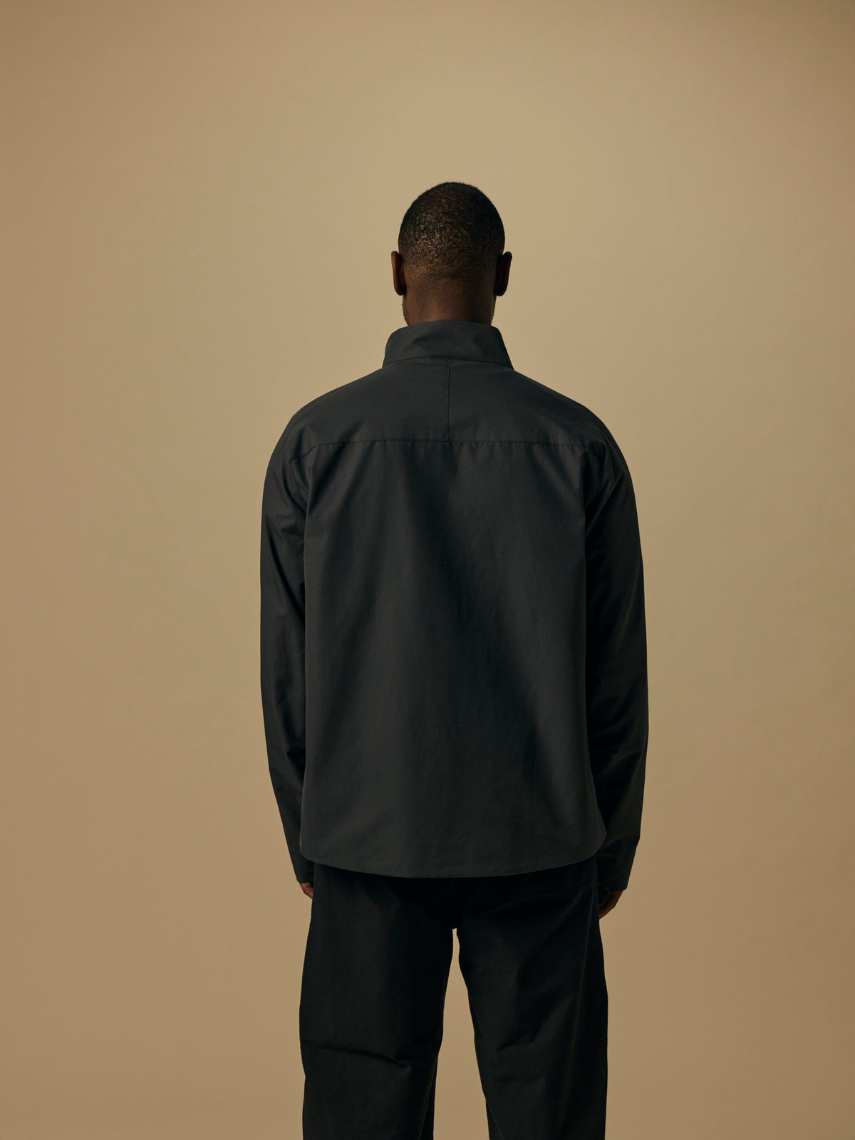 Organic Ventile Windbreaker in Charcoal [color:Charcoal]