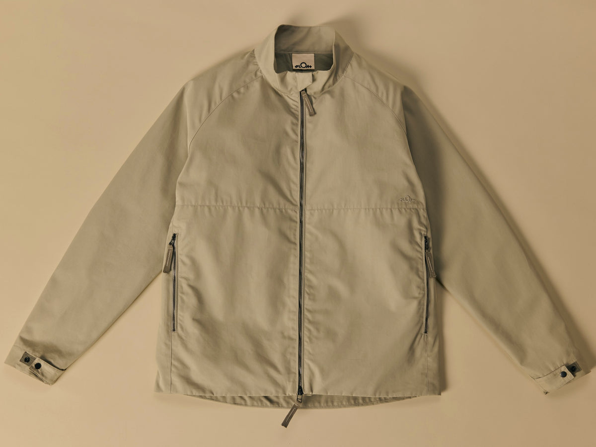 Organic Ventile Windbreaker in Stone [color:Stone]
