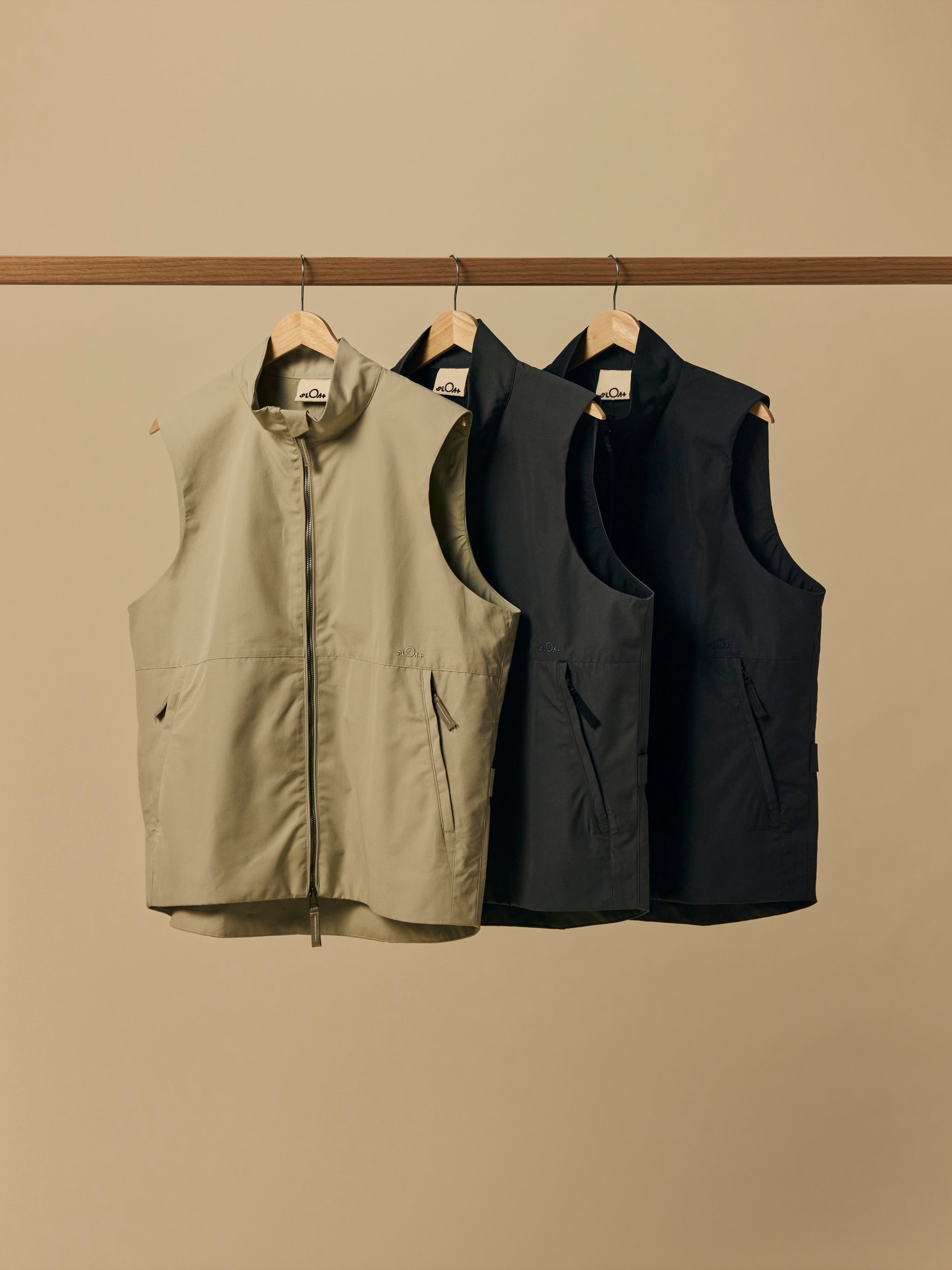 Organic Ventile Vest — lifestyle