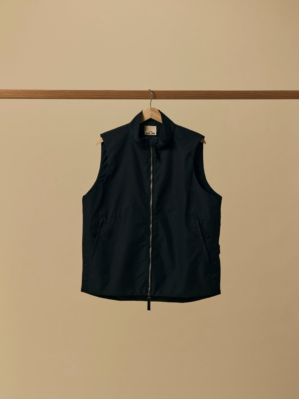 Organic Ventile Vest in Black [color:Black]