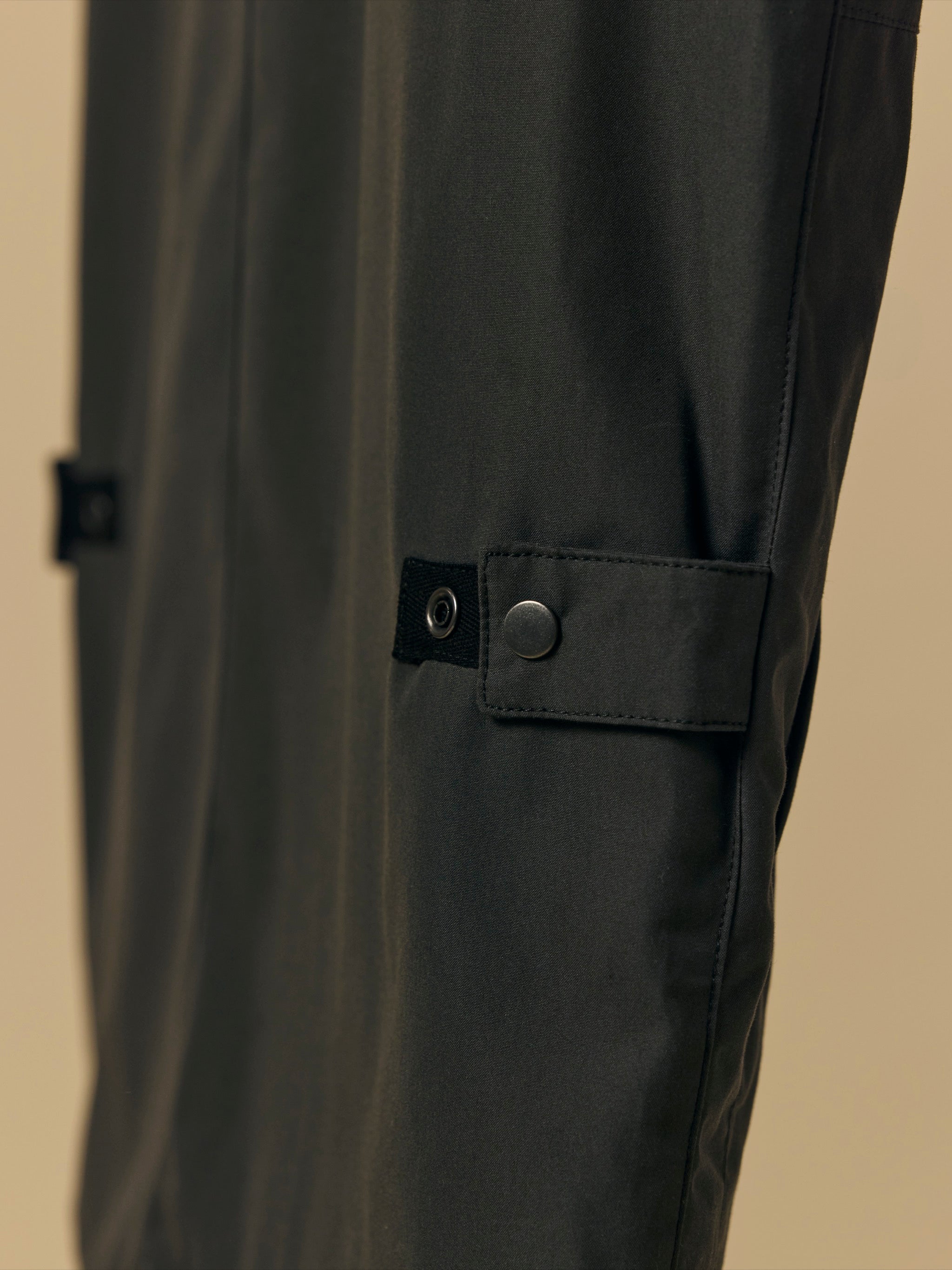 Organic Ventile Vest in Charcoal [color:Charcoal]