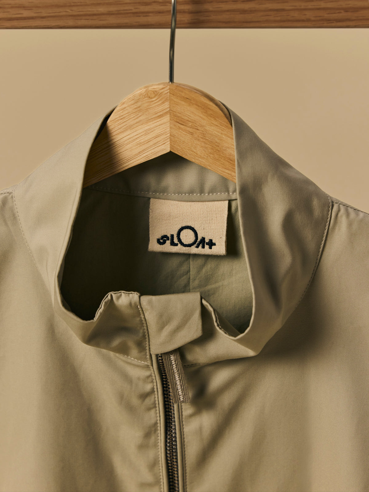 Organic Ventile Vest in Stone [color:Stone]