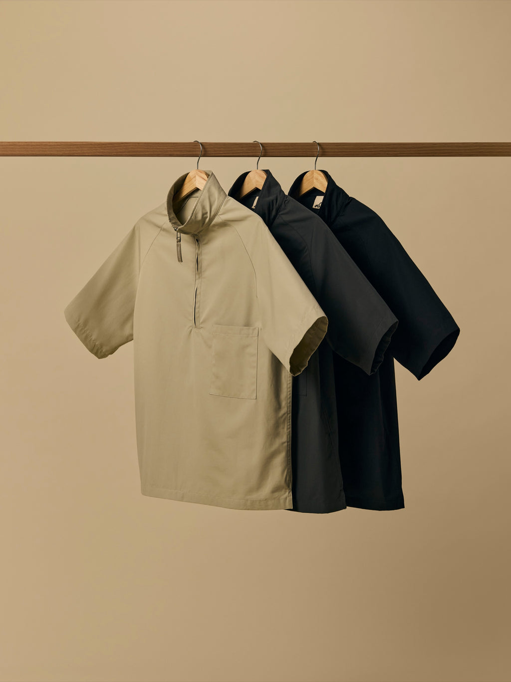 Organic Ventile Wind Shirt — lifestyle