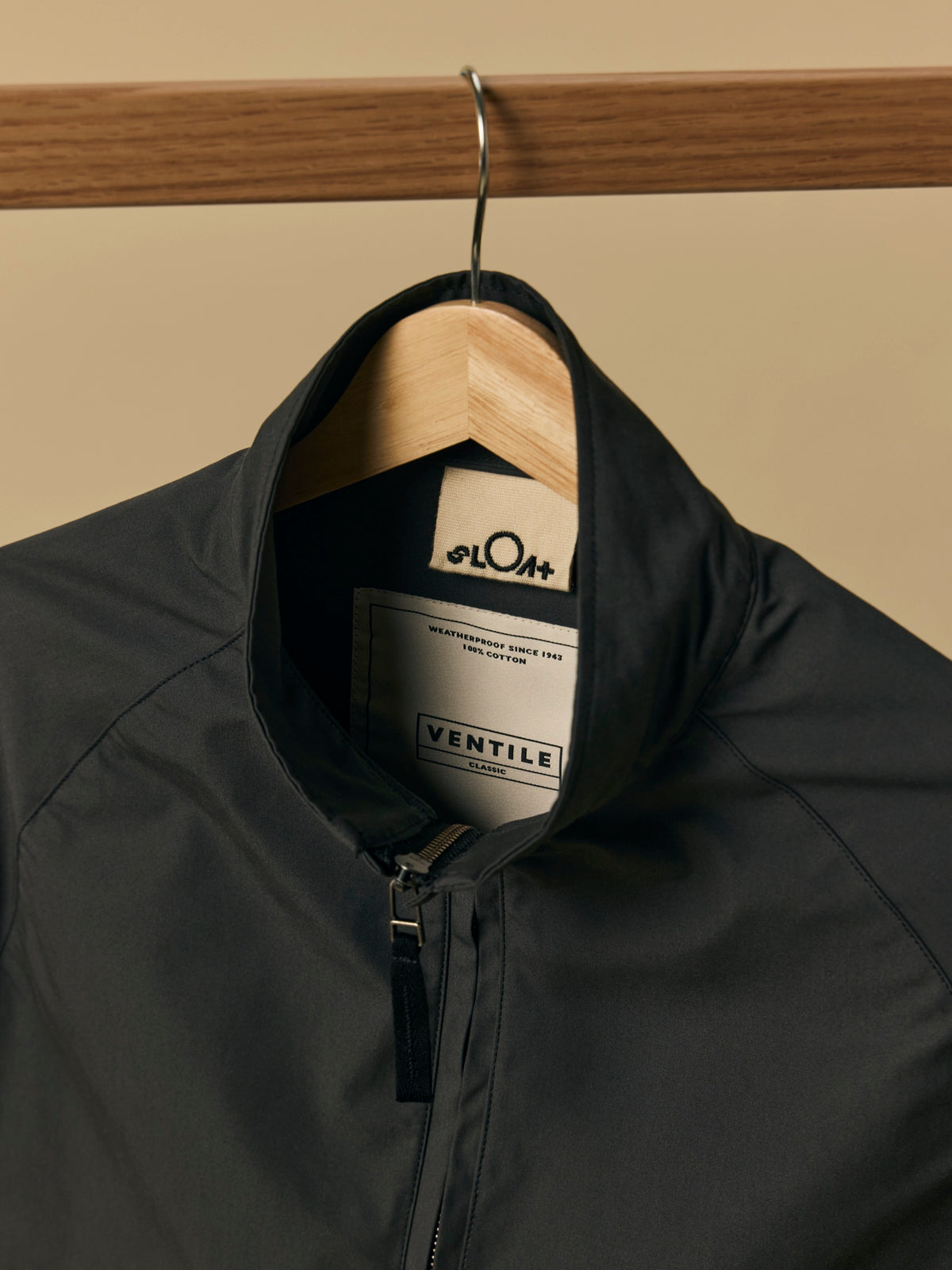 Organic Ventile Wind Shirt in Charcoal [color:Charcoal]