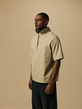 Organic Ventile Wind Shirt in Stone [color:Stone]