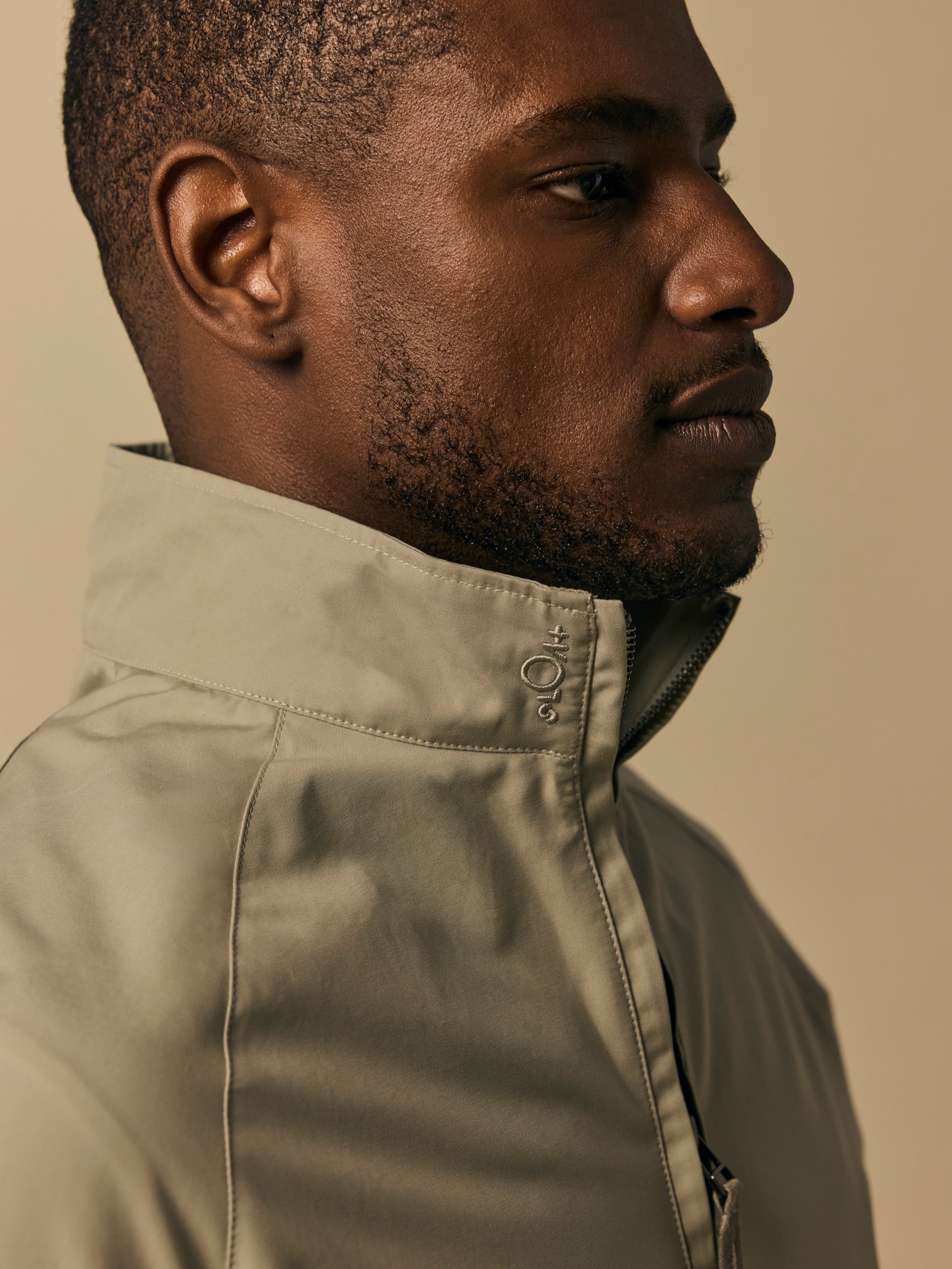 Organic Ventile Wind Shirt in Stone [color:Stone]